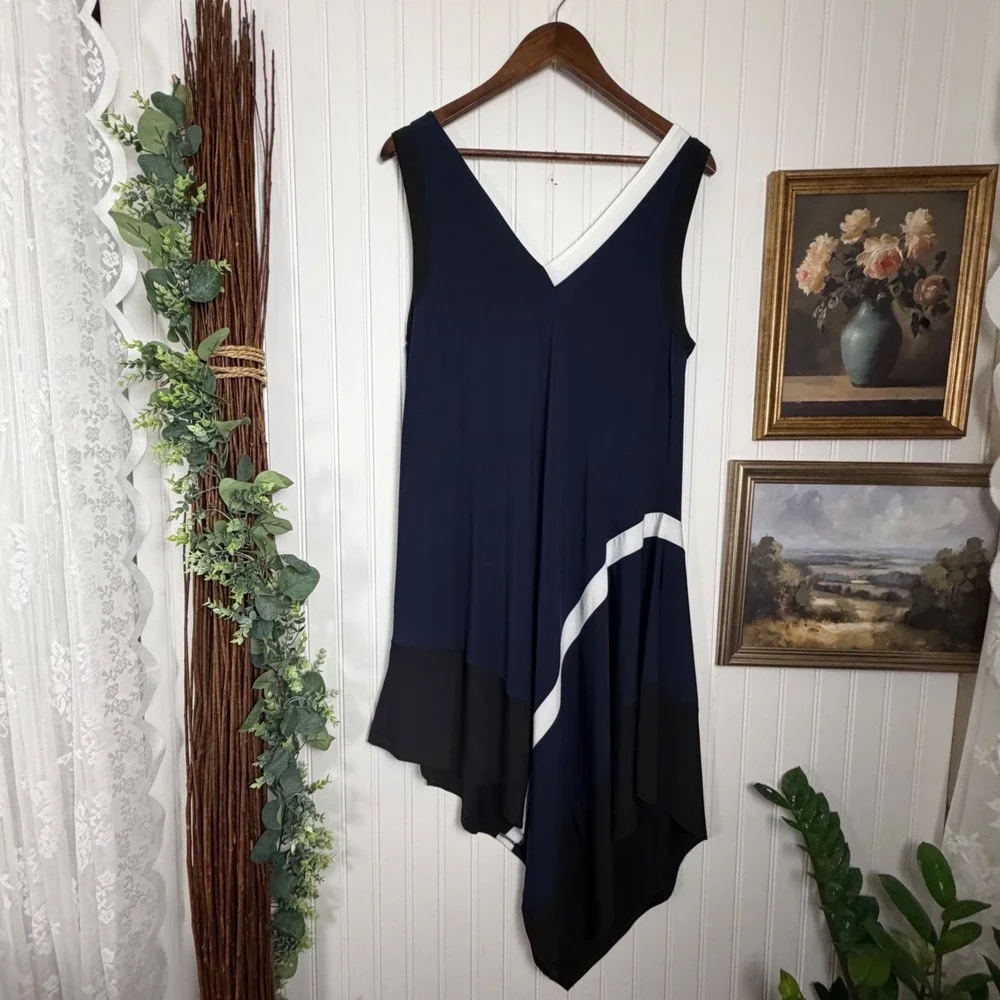BCBGMaxAzria sleeveless dress